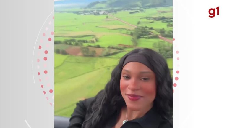 Rebeca Andrade voa de balão e encanta funcionários de pousada em SC: 'Como uma amiga de longa data'