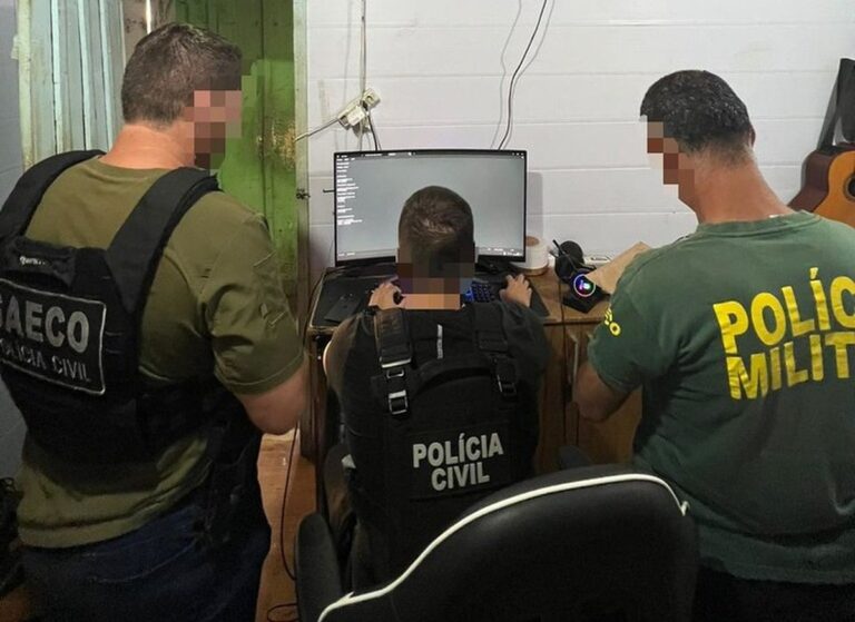 Hacker investigado por invadir e adulterar dados de sistemas judiciais é preso em SC | Santa Catarina