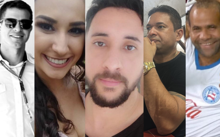Vítimas do avião que caiu em São Paulo são veladas na Bahia três meses após acidente | Bahia