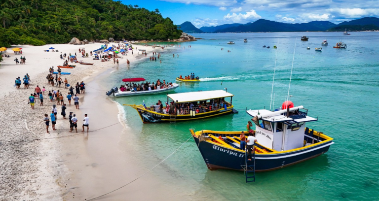 Conheça as novas regras para visitação à Ilha do Campeche | Florianópolis, uma cidade para todos
