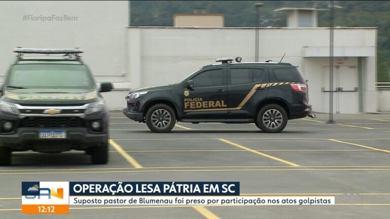 Pastor de SC preso por atos no 8 de janeiro é solto por decisão de Alexandre de Moraes