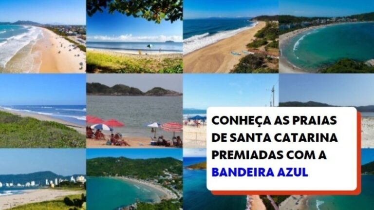 Bandeira Azul é retirada em praia de SC após teste indicar que água está imprópria para banho; entenda