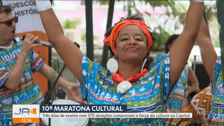 Shows gratuitos de Paralamas do Sucesso, João Gomes e mais: veja atrações da Maratona Cultural de Florianópolis