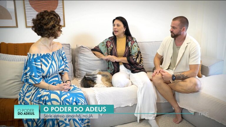 Reveja série do JA, 'O PODER DO ADEUS'
