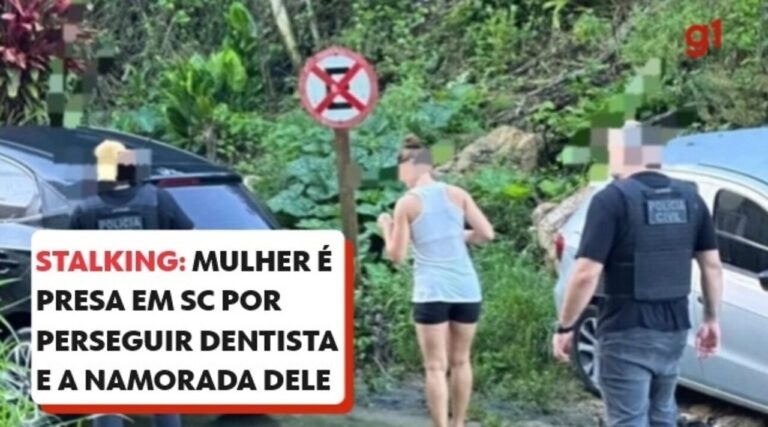 Mulher presa por perseguir dentista em SC invadiu prédio dele duas vezes, segundo processo