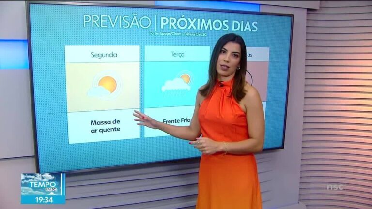 SC tem calor intenso, com sensação de ar abafado, e Defesa Civil alerta para risco de desidratação e insolação