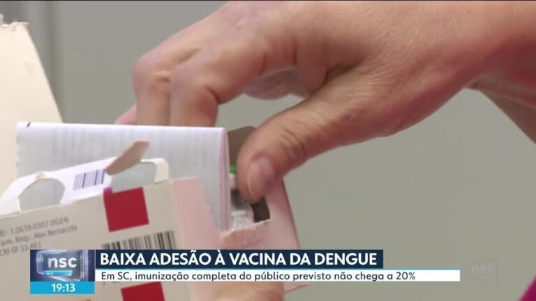 SC amplia faixa etária para vacinação contra dengue em mais de 70 municípios | Santa Catarina