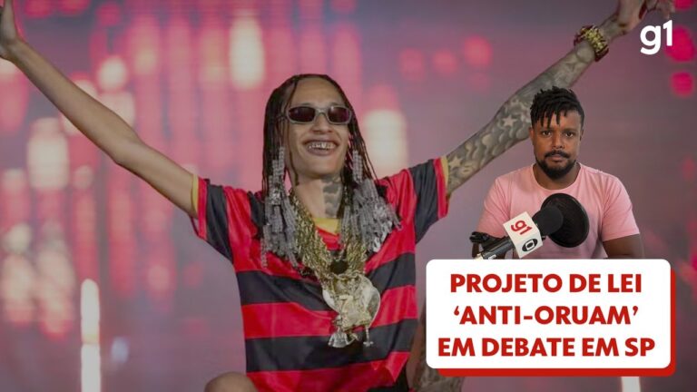 Lei anti-Oruam: Florianópolis discute projeto que tenta proibir cidade de contratar artistas que fazem apologia ao crime