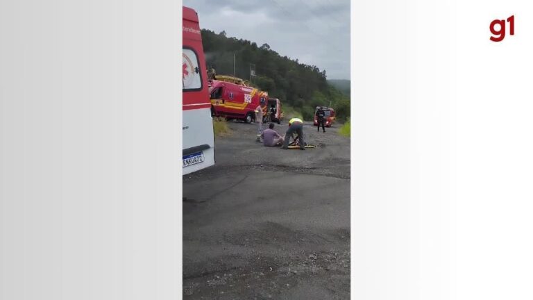 Tanque com produto químico explode e deixa homem morto e feridos em SC