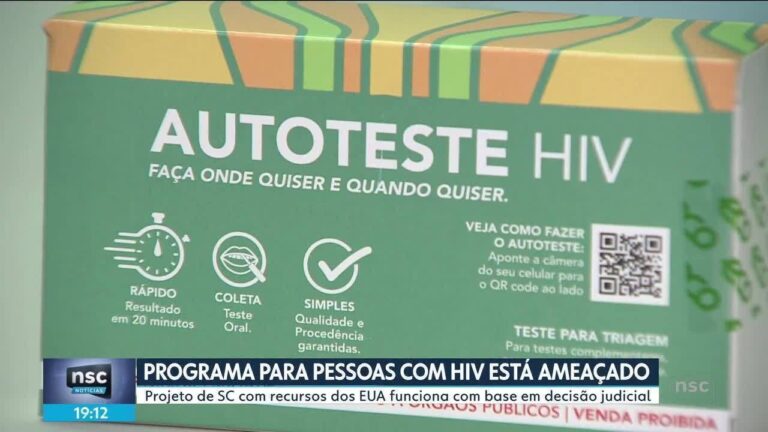 Programa de combate ao HIV tem futuro incerto em SC após cortes de financiamentos dos EUA