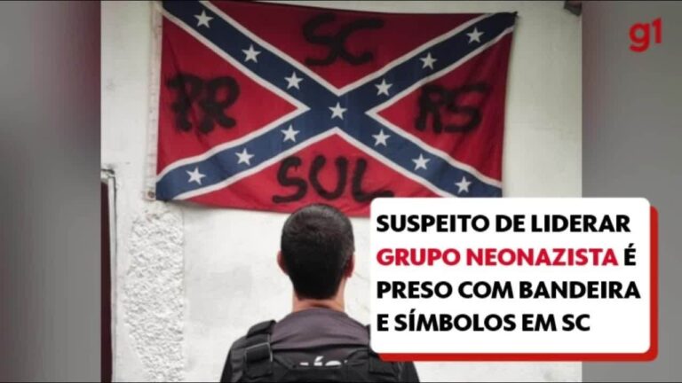 Suástica, bandeira e escudos com referência ao nazismo: o que são os símbolos encontrados em SC