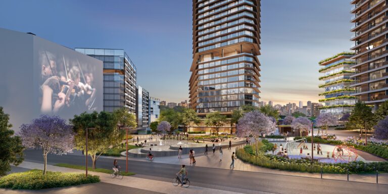 Bairro planejado de Joinville ganha vida com a Galeria da Cidade das Águas