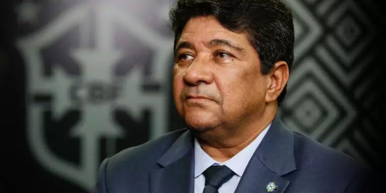 Ednaldo desiste de recurso no Supremo para voltar ao comando da CBF