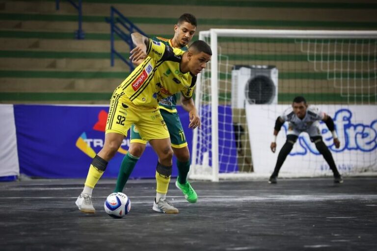 Jaraguá Futsal conquista a segunda vitória na Taça Brasil