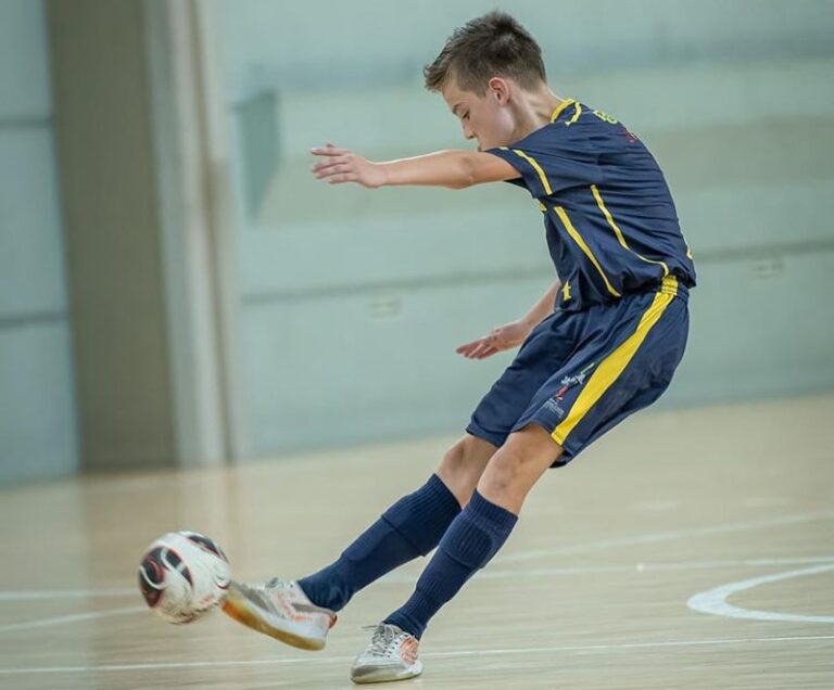 Areninha recebe confrontos do Estadual de Futsal Sub-13