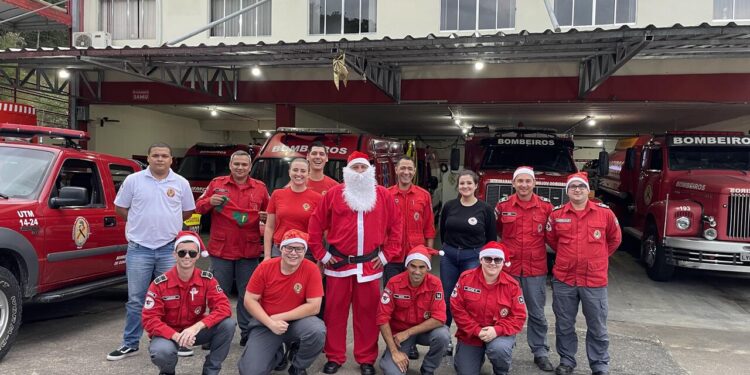 Bombeiros de Guaramirim pedem apoio para Ação Solidária do Dia das Crianças 2025