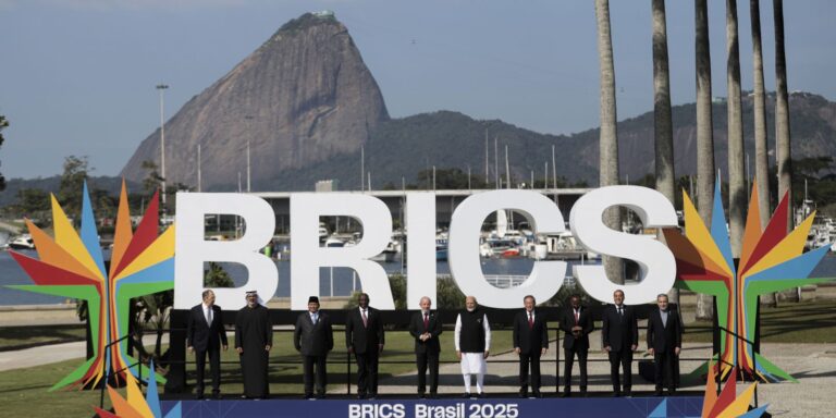 Brics pede solução de dois Estados e fronteira de 1967 para Palestina