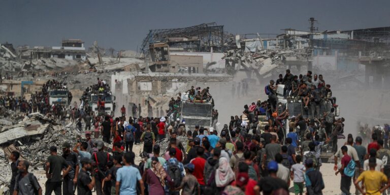 Governo brasileiro critica plano de expansão militar de Israel em Gaza