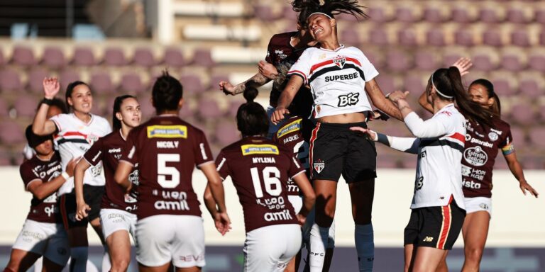 Ferroviária e São Paulo empatam nas quartas do Brasileirão Feminino