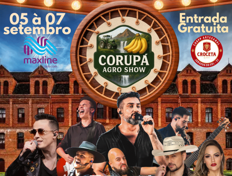 Corupá Agro Show promete agitar a região com três dias de festa, cultura e tradição