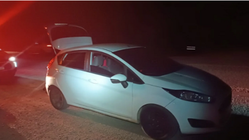 Carro furtado em Jaraguá do Sul é recuperado e dupla é presa pela PM