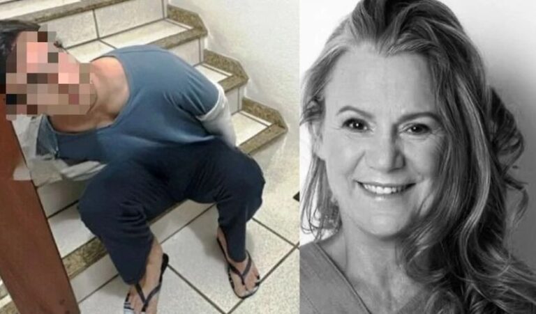 Após matar à mãe com golpes de faca, filho se entrega à Polícia