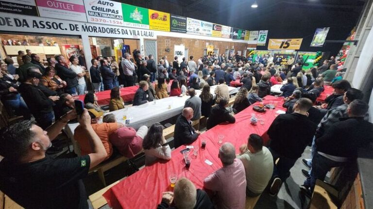 MDB de Jaraguá do Sul reúne mais de 200 pessoas e reforça meta de atrair jovens e mulheres