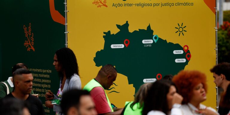 Com COP30 no Brasil, vigília religiosa pede conscientização ambiental