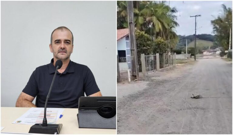 Vereador pede implantação de tubulação pluvial na Rua Osmar José da Silva