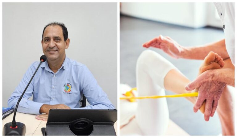 Vereador indica contratação de fisioterapeuta uroginecológico
