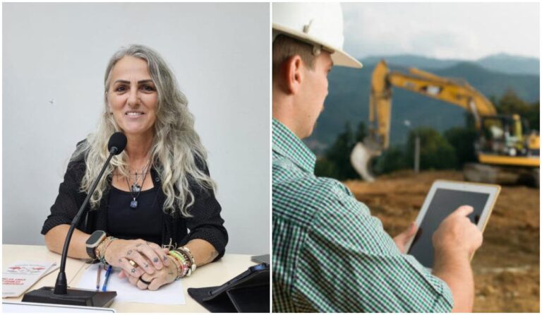 Vereadora propõe criação de plataforma de monitoramento de obras públicas