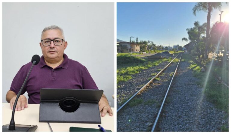 Vereador quer construção de ciclovia paralela à linha férrea