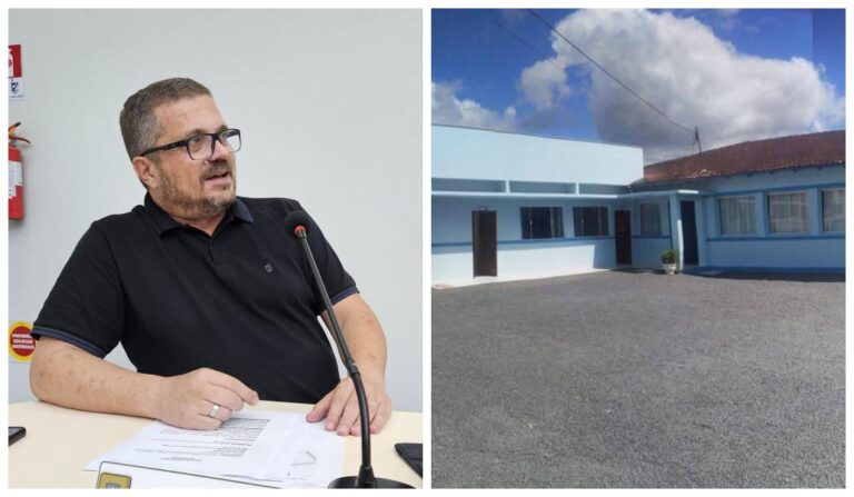 Vereador sugere construção de quadra coberta na Escola Antônio Plácido Rausisse