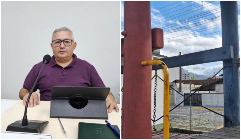 Vereador pede reforma de parquinho no Centro