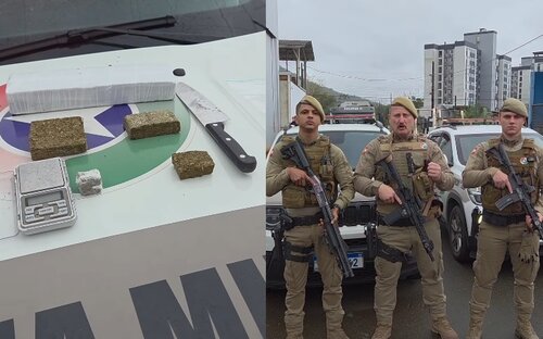 Homem é preso por tráfico de drogas após denúncia anônima no bairro João Pessoa