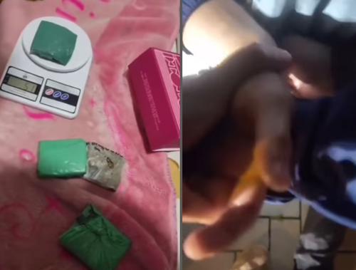 Traficante é preso com mais de 3 kg de maconha em Jaraguá do Sul