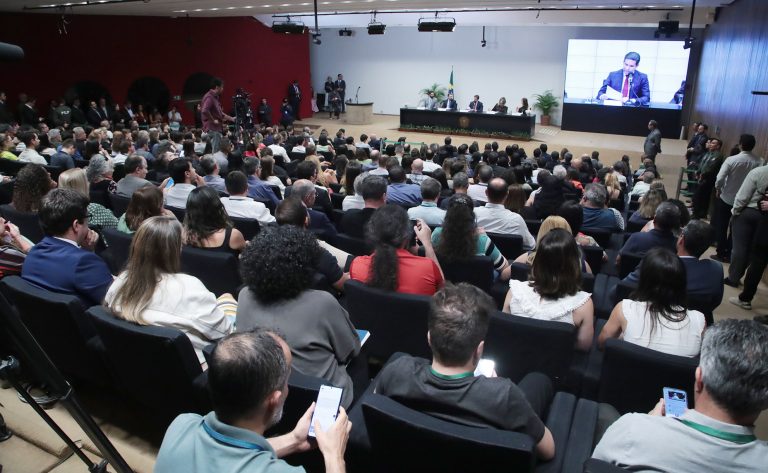 Motta quer gestão moderna e inovadora e anuncia medidas para aumentar a eficiência na Câmara – Notícias