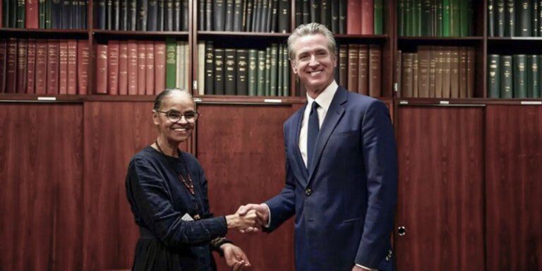 Acordo entre Brasil e Califórnia viabiliza ações climáticas nos EUA