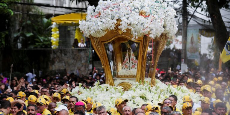 Círio de Nazaré, no ano da COP30, reúne 2,5 milhões em Belém
