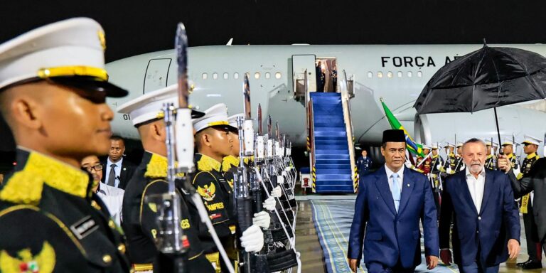 Lula visita Sudeste Asiático para ampliar relação política e comercial