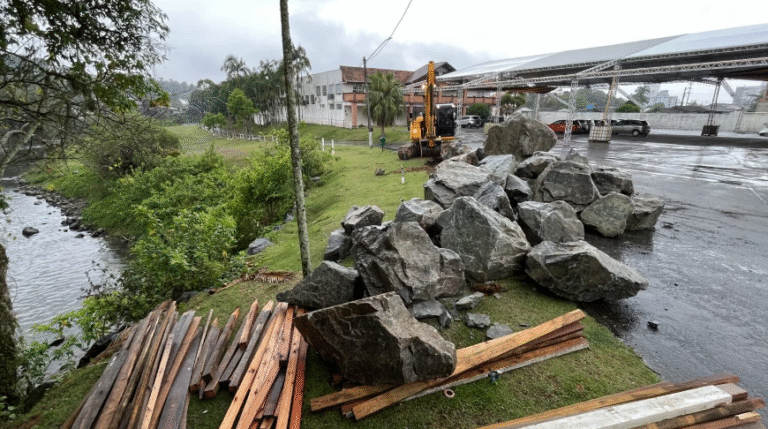 Prefeitura amplia área útil do Parque de Eventos para a Schützenfest
