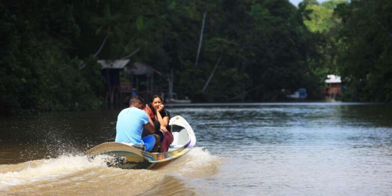 Turismo muda vida de morador da Ilha do Combu