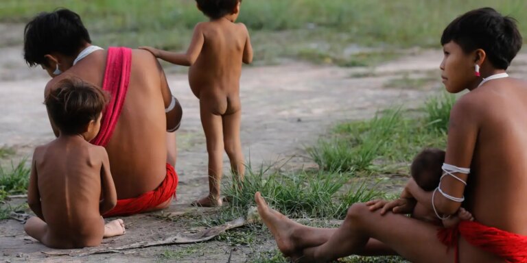 Unicef pede ações integradas para proteger infância Yanomami