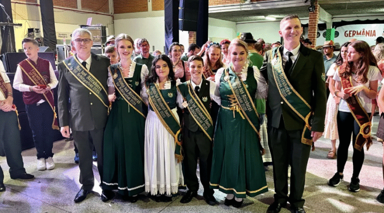 35ª Schützenfest: confira os horários da premiação das Majestades do Tiro