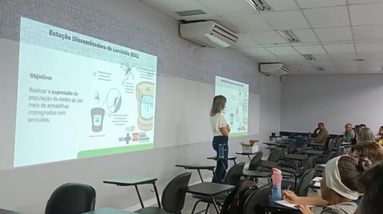 Capacitação atualizou informações sobre arborviroses urbanas