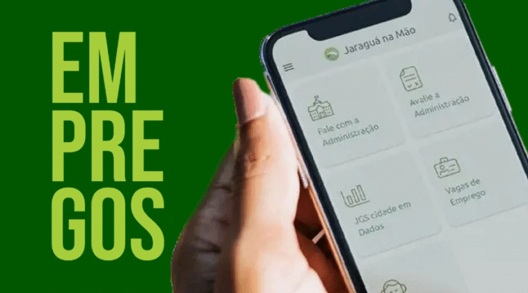 Confira as 1.809 vagas de emprego desta semana