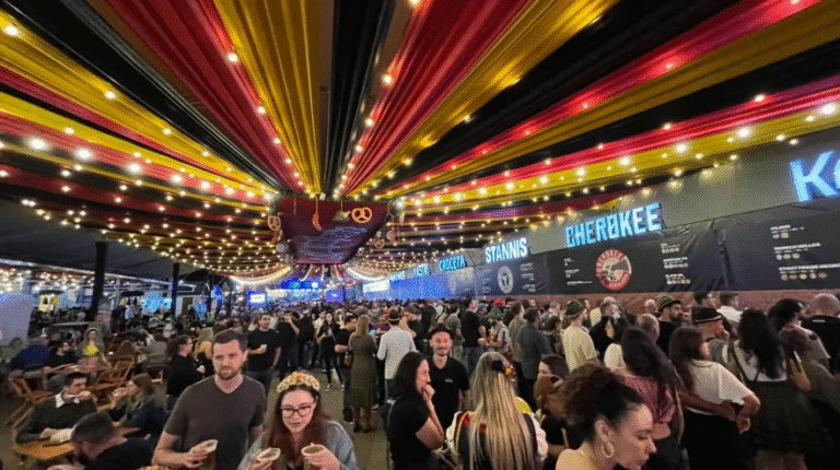 Divulgados os números da noite de abertura da 35ª Schützenfest