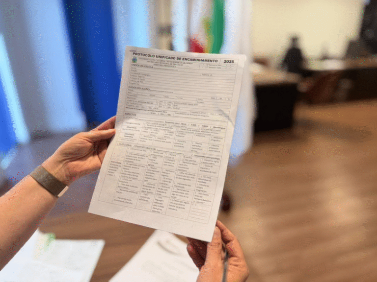 Educação lança protocolo inovador para otimizar encaminhamento de alunos a terapias