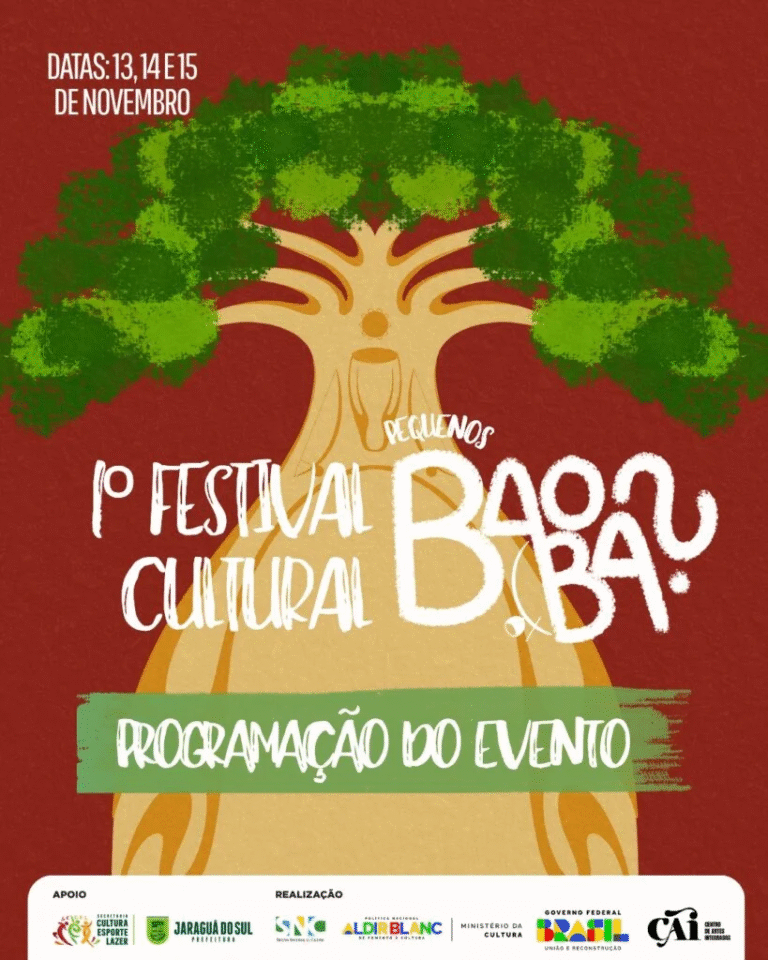 Festival Pequenos Baobás celebra as raízes afro-brasileiras