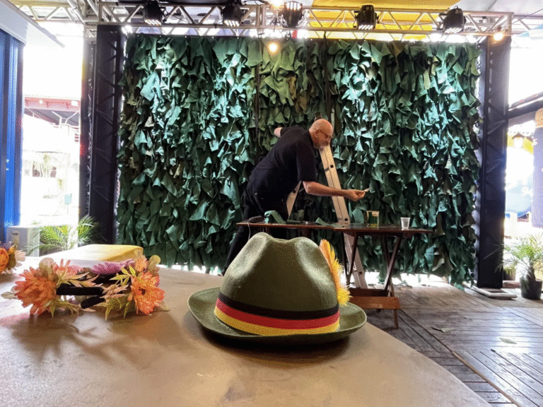 Criatividade e sustentabilidade marcam estande na 35ª Schützenfest